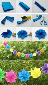 diy paper decoration for party