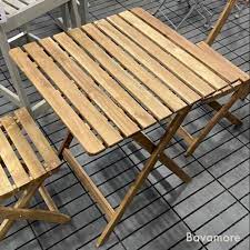 Ikea Askholmen Table Outdoor Foldable