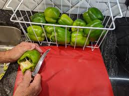 how to freeze dry bell peppers freeze