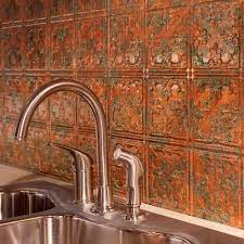 Only 1 available and it's in 1 person's cart. Copper Backsplash Panels Whaciendobuenasmigas