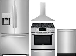 Furniture winning black stainless steel appliances gray counter. Stainless Steel Kitchen Appliance Packages
