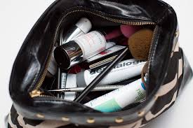 sneak k inside my holiday makeup bag