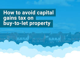 how to avoid capital gains tax on
