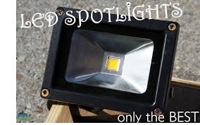 8 top outdoor led spotlights for your