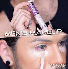 men s makeup tutorial electric neon