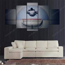 Ice Hockey Goalie Canvas Wall Art Gift