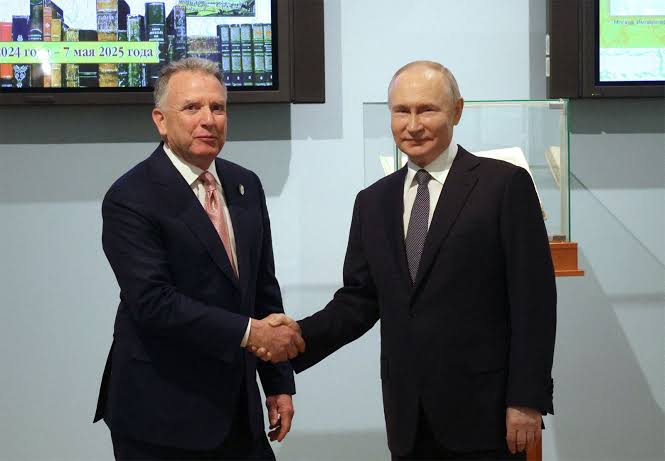 Steve Witkoff | Iran, Wife, Ukraine, Russia, Israel, & Facts | Britannica
