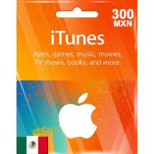 itunes gift card mexico on pk