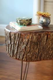 How To Diy Stump Table 17 Apart