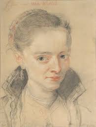 Peter Paul Rubens Portrait der Susanna Fourment Poster Kunstdruck