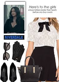 Know where at outfit is from/want to find an outfit we don't have posted yet? Veronica Lodge Outfit Shoplook