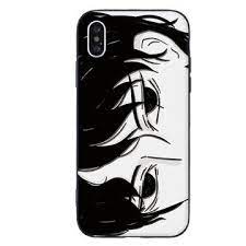 Buy online with fast, free shipping. Couple Anime Eyes Print Silicone Phone Case