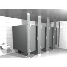 Floor To Ceiling Solid Plastic Toilet Partitions Hadrian