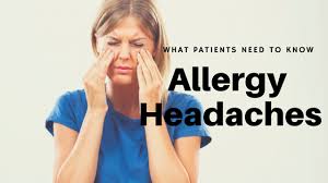 allergy headaches what you need to