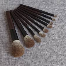 handmade makeup brushes set