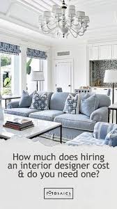 hiring an interior designer cost