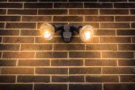 outdoor security lighting motion