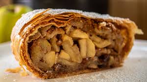 easy apple strudel easy meals with