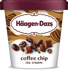 coffee chip ice cream häagen dazs