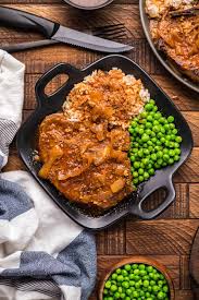 slow cooker chinese style pork chops