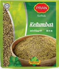 Grounded from coriander seeds, coriander powder is an essential condiment in the indian cuisine. Pran Coriander Powder 250gm Serbuk Pran Ketumbar 250gm Lazada