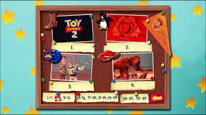 toy story 2 2005 dvd menu walkthrough