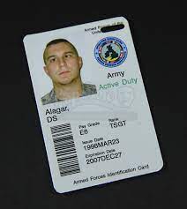 It is your responsibility to safegard it and report its loss immediately to your supervisor or reporting official. Us Army Id Card Prop Store Ultimate Movie Collectables