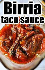 how to make birria tacos sauce birria
