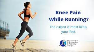 do you have knee pain while running