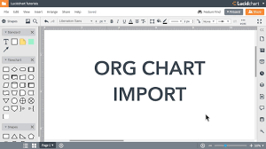 Lucidchart Tutorials Import Data To Create An Org Chart