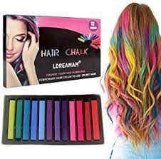 Apply chalk heavily to selected damp strands focusing near the ends in an artistic fashion where desired. 10 Best Temporary Hair Chalks To Buy In 2021