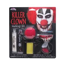 clown make up kit teeth