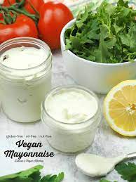 vegan mayonnaise oil free nut free