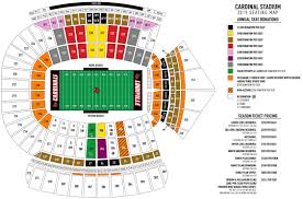 new cardinal stadium section numbering