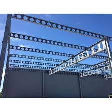 iron castellated beam for construction