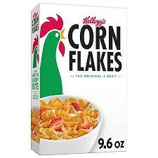 corn flakes cold breakfast cereal