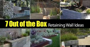 Retaining Wall Ideas How To Use A