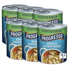 progresso reduced sodium roasted