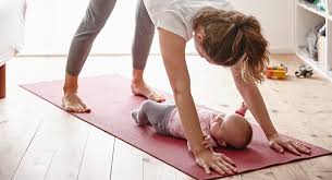 postpartum workout when you can