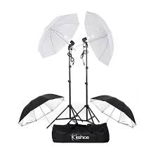 Photography Photo Studio 33 Umbrellas Day Light Reflector Umbrella Lighting Kit Wish