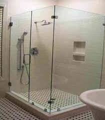 Bathroom Glass Partition Shower