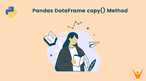 pandas dataframe copy method explained