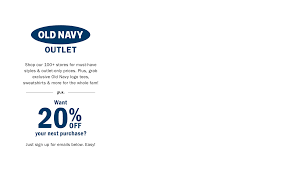 Old navy credit card espanol. Old Navy Outlet Store Locations Near You