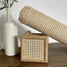 Rattan cane webbing rattan cane webbing factory high quality natural mesh rattan cane webbing roll woven bleashed rattan webbing cane. Best Quality Rattan Cane Rattan Webbing Roll Best Price 2021 Buy Rattan Wicker Natural Cane Webbing Rattan For Sale Product On Alibaba Com