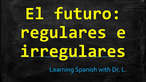el futuro the spanish future tense