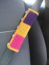 Car Seatbelt Sleeve Cover Padded A