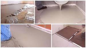 Саморазливната подова замазка съдържа много фин пясък, цимент, специални добавки, полимери и пълнители. Kakvo E Zamazka I Zasho E Neobhodima