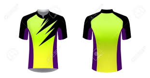 Templates Of Sportswear Designs For Sublimation Printing Uniform
