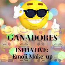 iniciativa maquillaje emoji winners