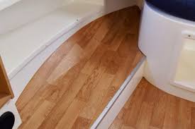 soft floor covering in your boat